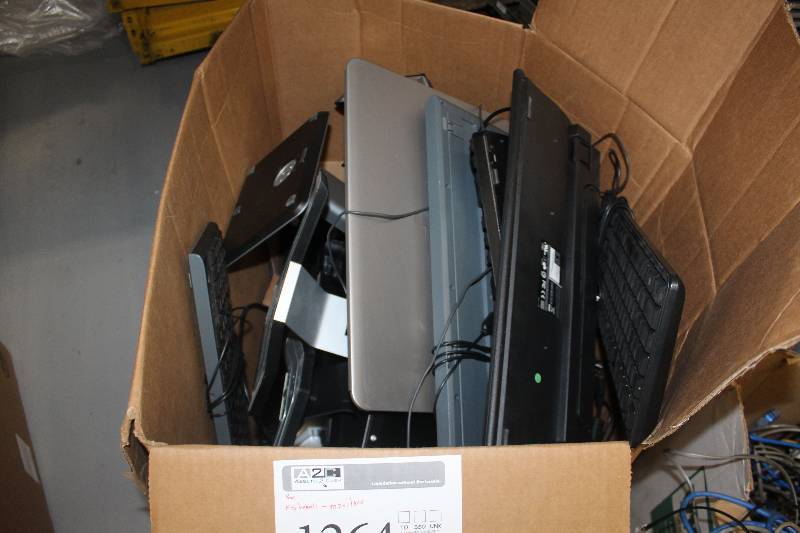 lot 1264 image: Box Lot of Computer Equipment