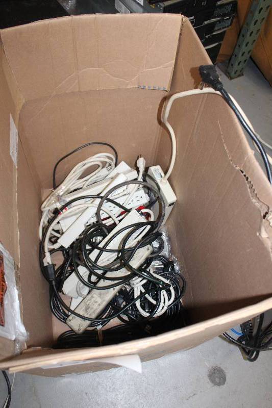 lot 1261 image: Box Lot of Computer Equipment