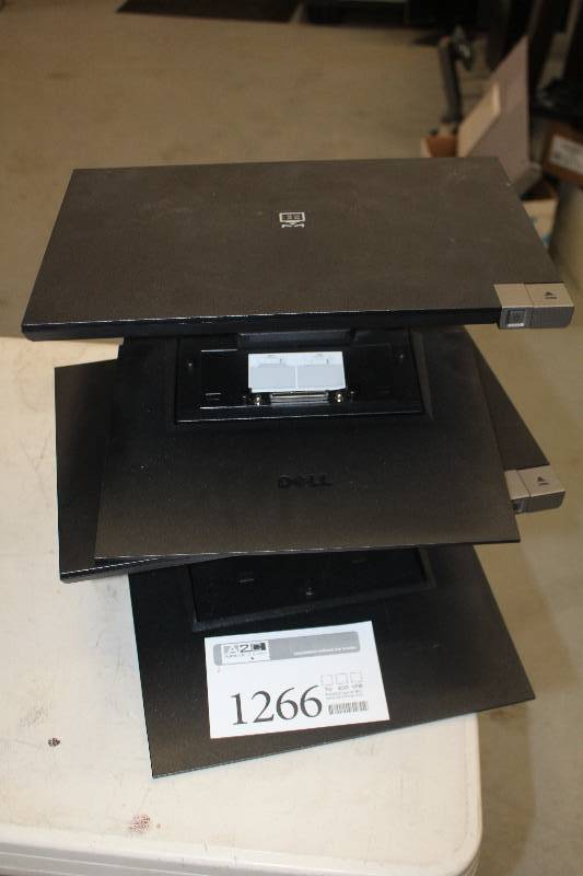 lot 1266 image: Lot of (2) Laptop Power Pedestals
