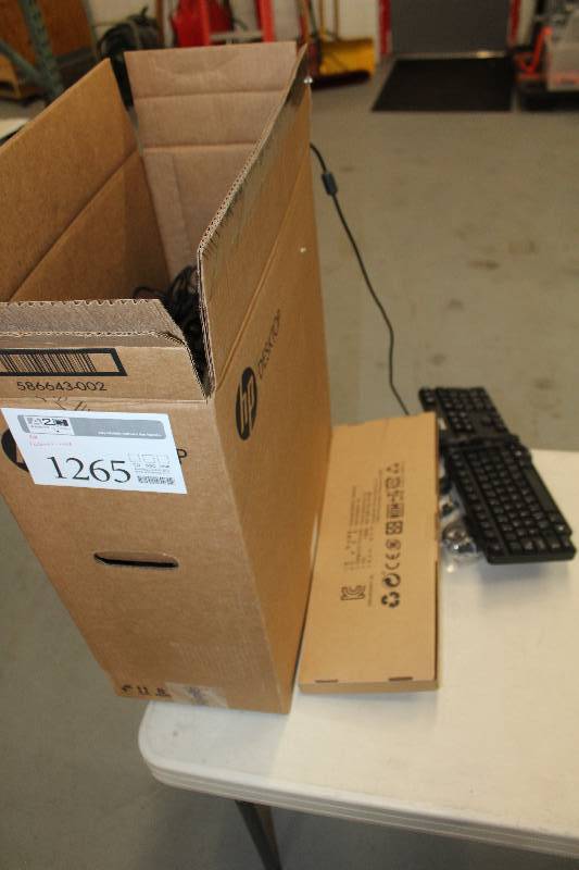 lot 1265 image: Box Lot of Computer Equipment