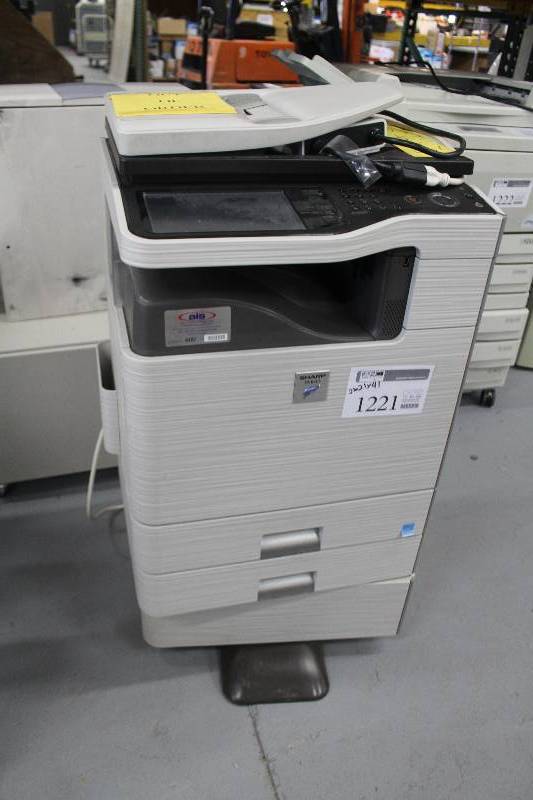 lot 1221 image: Sharp MX-B401 Laser Monochrome Printer