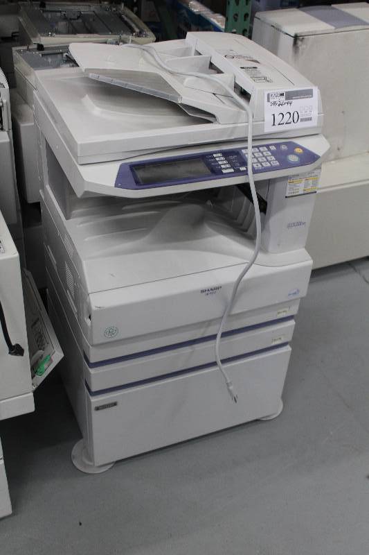 lot 1220 image: Sharp AR-M237 Laser Monochrome Printer