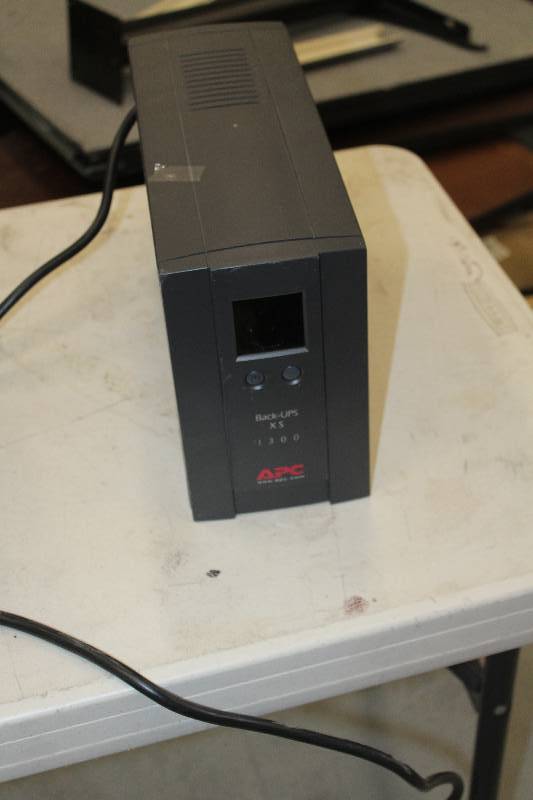 lot 1256 image: APC Back-UPS XS 1300 Surge ProtectionPower Supply