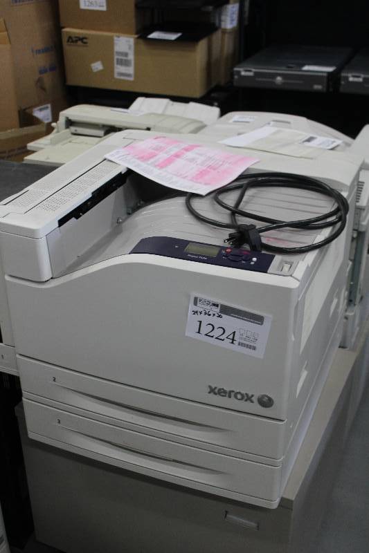 lot 1224 image: Xerox Phaser 7500 Workgroup LED Printer