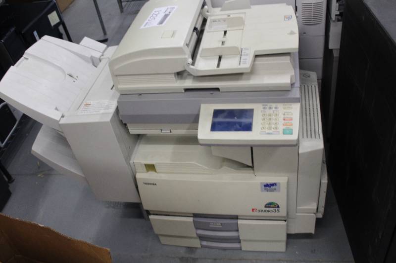 lot 1225 image: Toshiba eStudio35 Printer