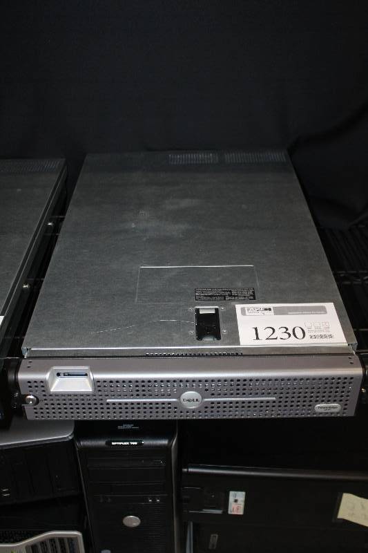 lot 1230 image: Dell PowerEdge 2950 Rack Computer