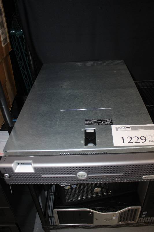lot 1229 image: Dell PowerEdge 2950 Rack Computer