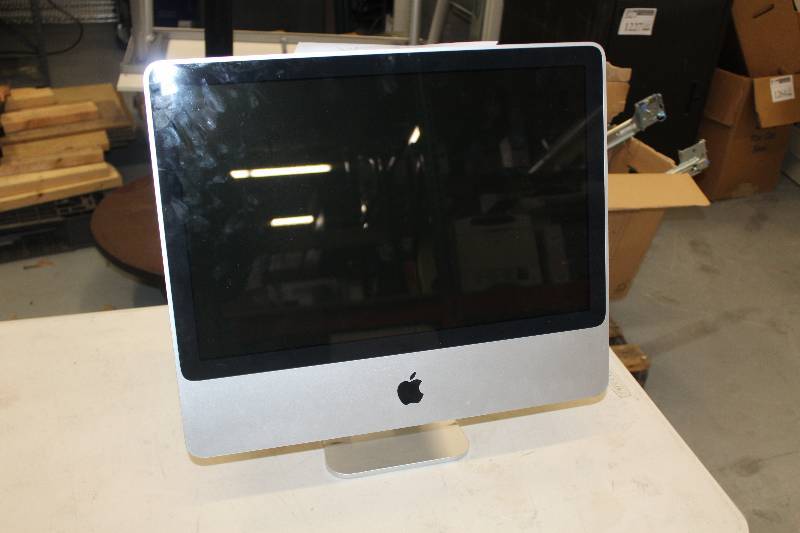 lot 1201 image: Apple 20in. iMac