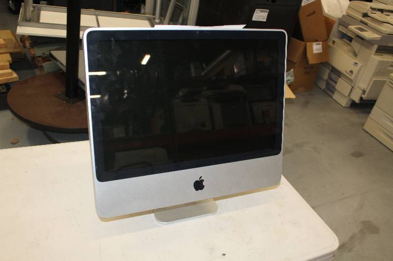lot 1202 image: Apple 20in. iMac