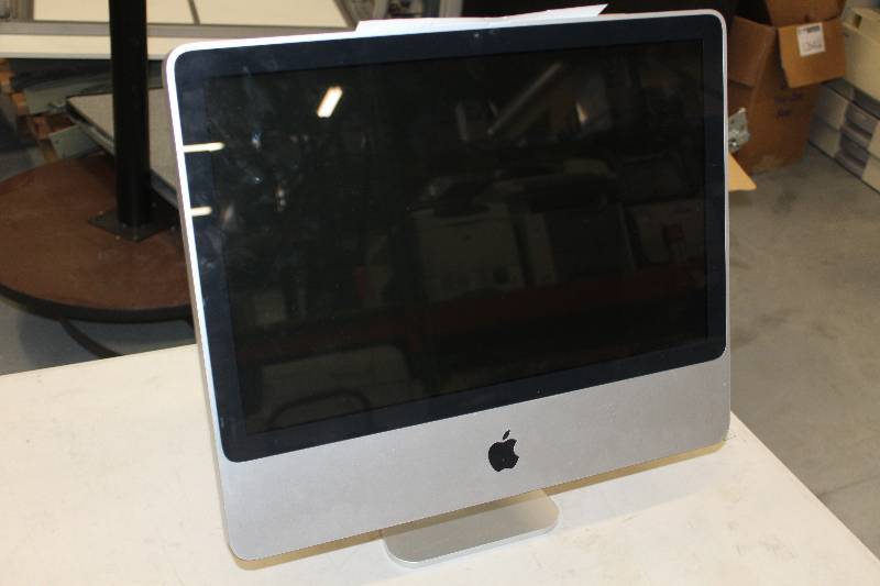 lot 1204 image: Apple 20in. iMac