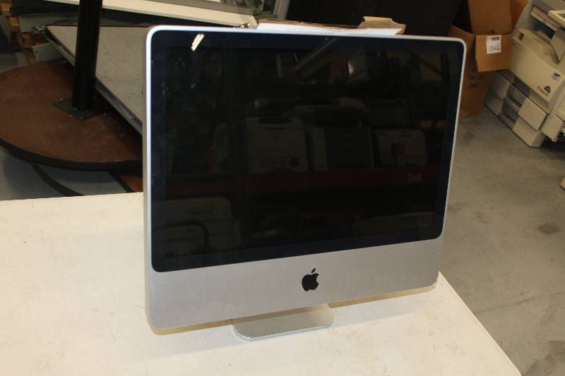 lot 1205 image: Apple 20in. iMac