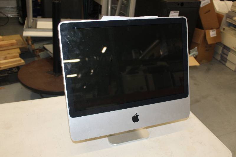 lot 1206 image: Apple 20in. iMac