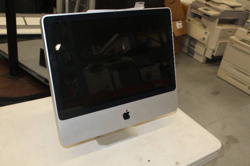lot 1207 image: Apple 20in. iMac