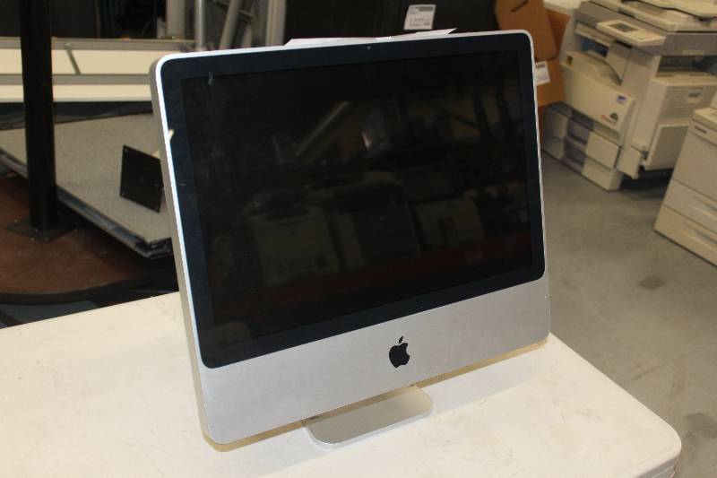 lot 1208 image: Apple 20in. iMac