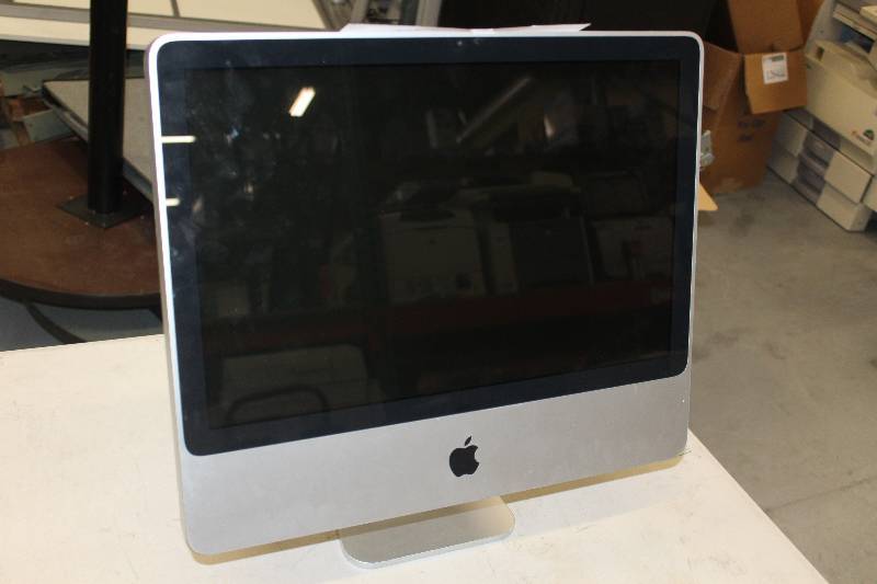 lot 1209 image: Apple 20in. iMac