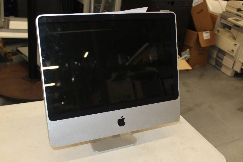 lot 1210 image: Apple 20in. iMac