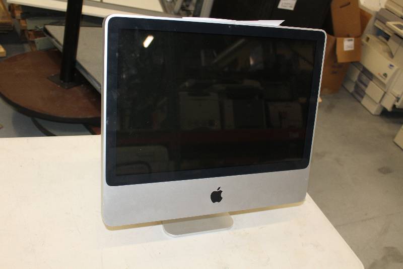lot 1212 image: Apple 20in. iMac
