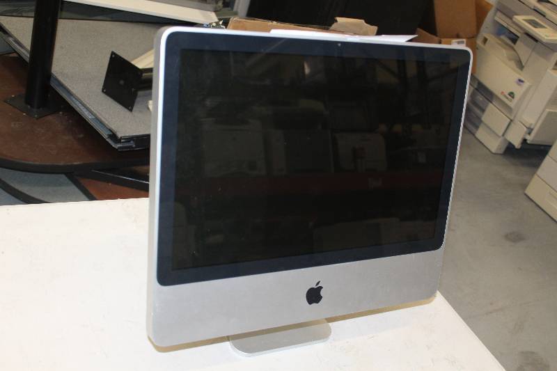 lot 1213 image: Apple 20in. iMac
