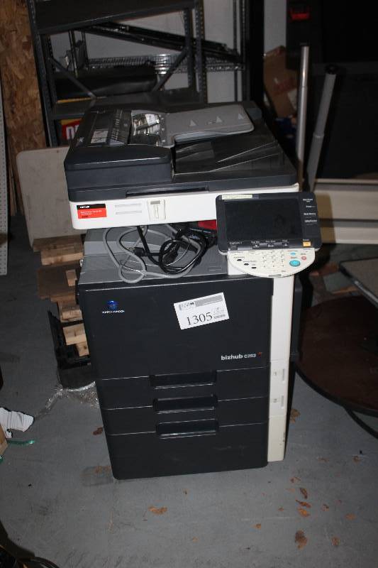 lot 1305 image: bizhub C253 CopierScannerPrinter