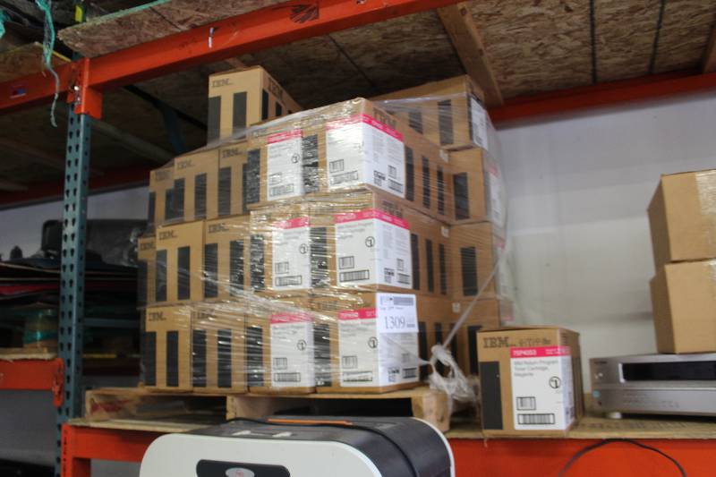 lot 1309 image: Pallet Lot of IBM Toner