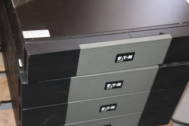 lot 1299 image: Lot of (3) Eaton 5PX Rack-Mount & Tower UPS