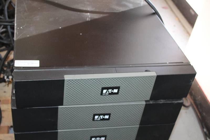 lot 1300 image: Lot of (2) Eaton 5PX Rack-Mount & Tower UPS