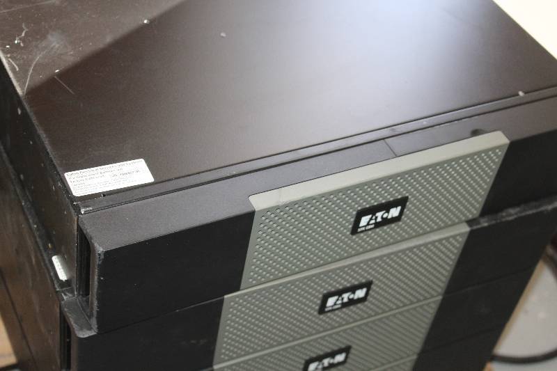 lot 1301 image: Lot of (2) Eaton 5PX Rack-Mount & Tower UPS