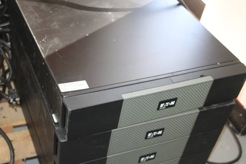 lot 1302 image: Lot of (2) Eaton 5PX Rack-Mount & Tower UPS