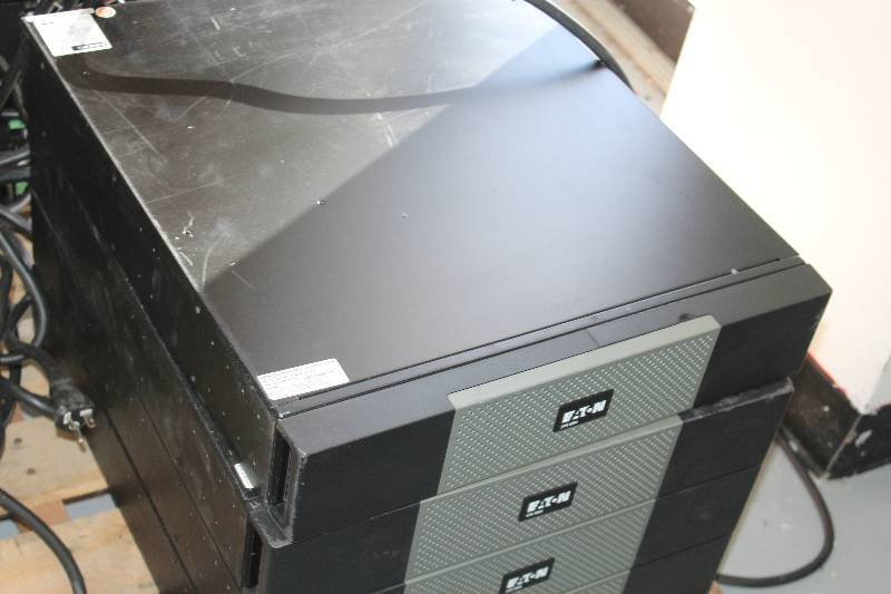 lot 1303 image: Lot of (2) Eaton 5PX Rack-Mount & Tower UPS