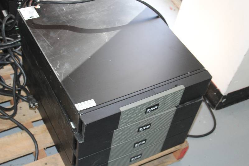 lot 1304 image: Lot of (2) Eaton 5PX Rack-Mount & Tower UPS