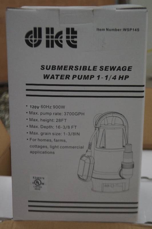 Sewage Water Pump