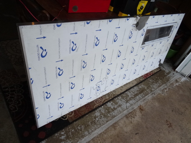 Brand new stainless door. No hardwa...
