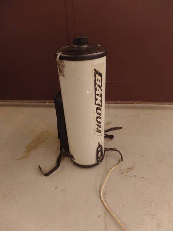 Backpac Vacuum