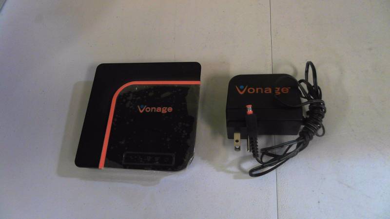 lot 438 image: Vonage VDV22-VD V-Portal Router Original Box with Power Adapter