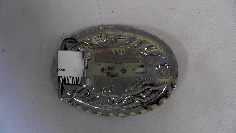 lot 445 image: American Eagle Chrome Vintage Belt Buckle