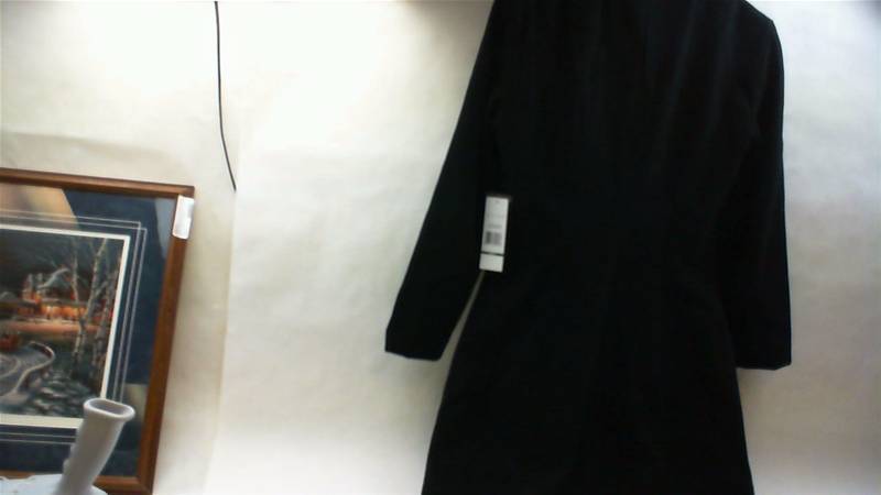 lot 7 image: Womens Double-Breasted Faux Wool Peacoat With Contrast Accents NEW WITH DEFECTS