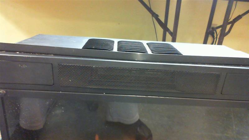 lot 20 image: Twinstar Charmglow 23EF010GRA electric fireplace WORKS