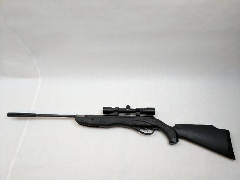 lot 8 image: Crosman Fury .177 Caliber Break Barrel Pellet Rifle With Scope