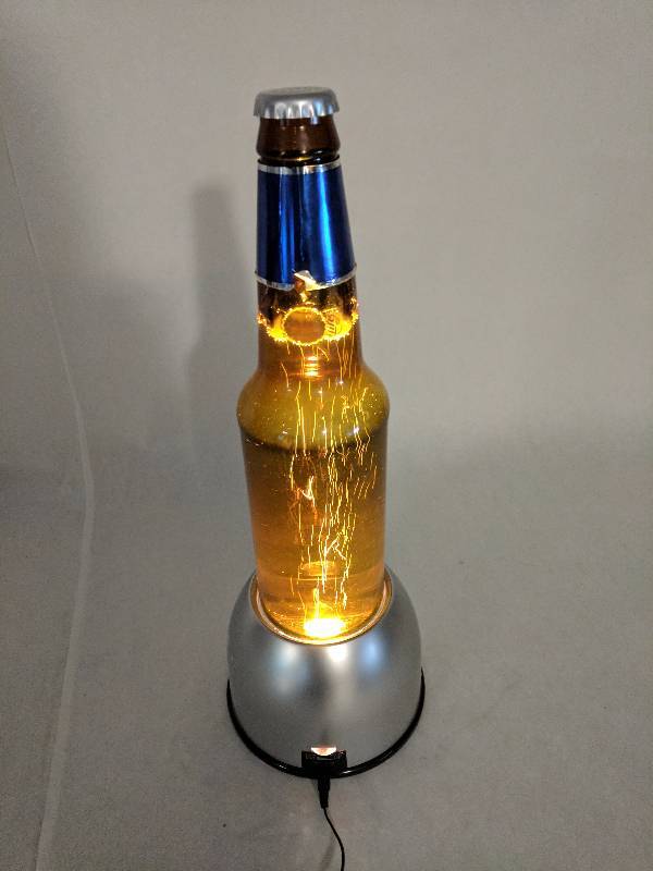 Miller Lite Vortex Bottle - Baird Display