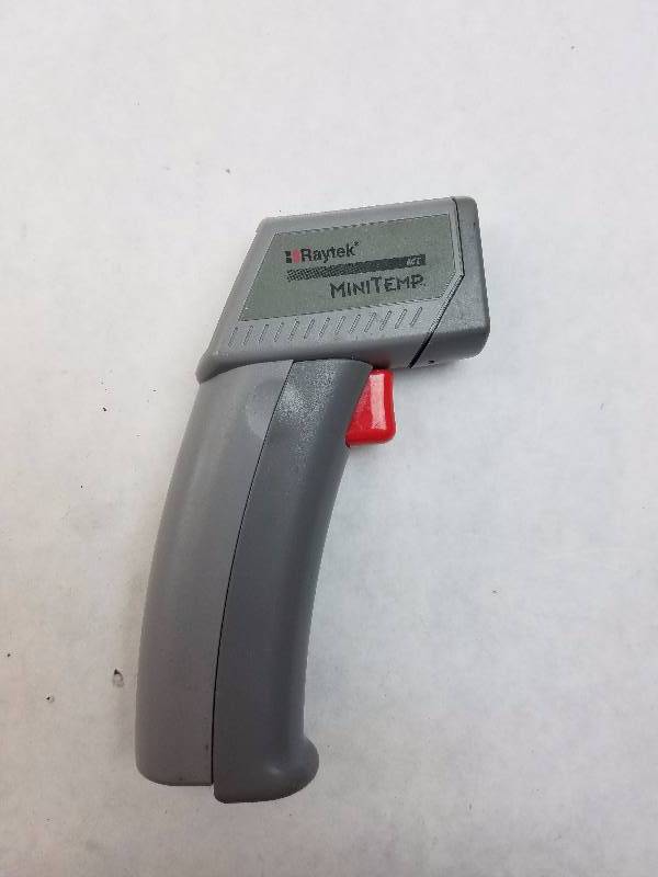 lot 205 image: Raytek-MT4-MiniTemp-Infrared-Thermometer-0-to-750-F-18-to-400-C-RAYMT4U EXCELLENT WORKING CONDITION