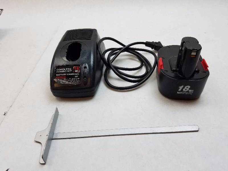 OffBrand Lot of 4 Cordless Jig Saw 18V Model 2419910, Cordless