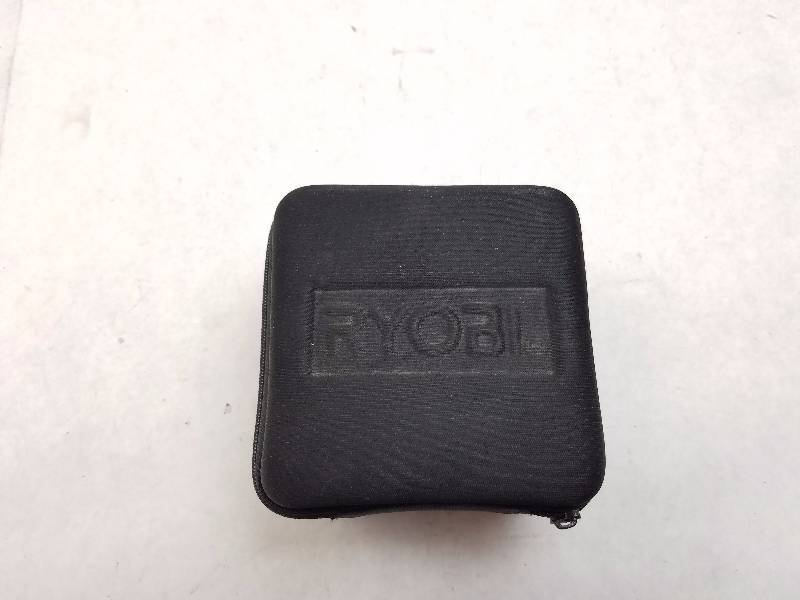 lot 218 image: Ryobi Laser Level Airgrip Vacuum Base Model ELL0001 with Soft Case and Manual GREAT WORKING CONDITION