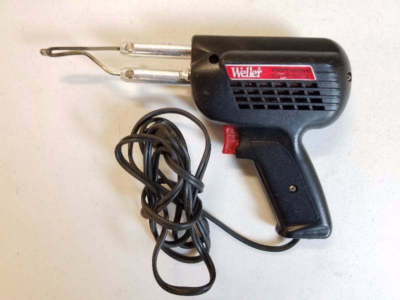 lot 242 image: Weller D550 120V Gun Soldering Professional GOOD WORKING CONDITION