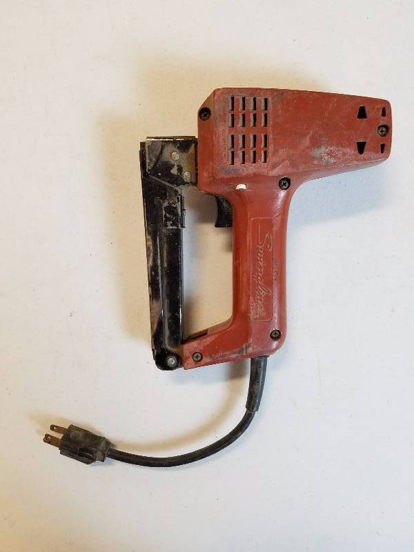 Swingline electric deals staple gun