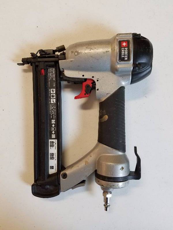 lot 251 image: Porter Cable BN138 18GA 1-38in Brad Nailer GOOD WORKING CONDITION