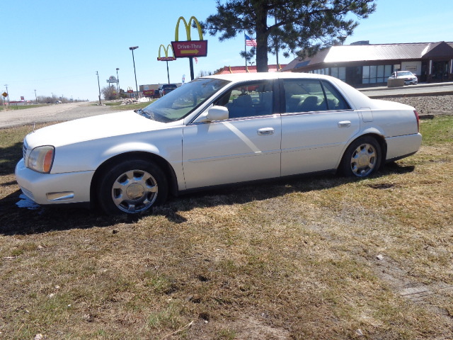 2001 Cadillac Deville