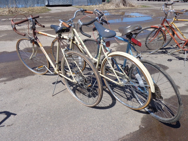 3 Huffy Bicycles