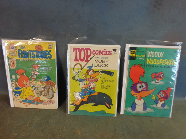 Old Comic Books