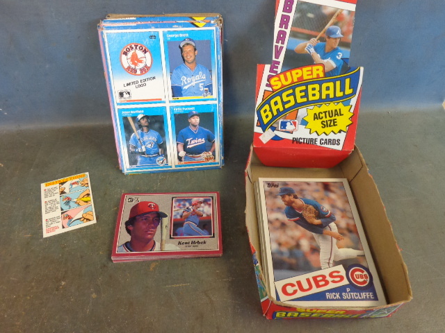 Super size baseball cards