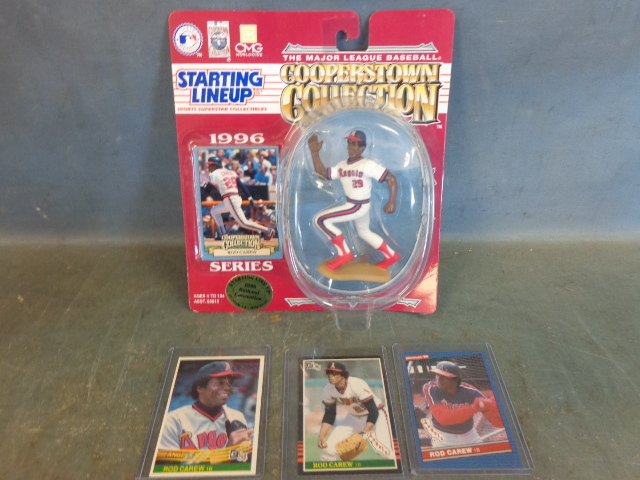 Rod Carew collectables